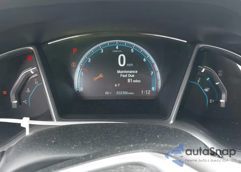 2018 Honda Civic Ex-L from USA, damaged, VIN 2HGFC1F72JH641306